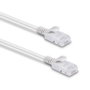 Lindy 47580 Cable de red Cat6a U/UTP 0,3 m Gris