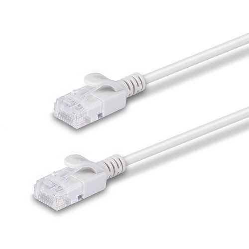 Lindy 47580 Cable de red Cat6a U/UTP Gris 0,3 m