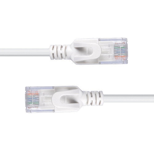 Lindy 47580 Cable de red Cat6a U/UTP Gris 0,3 m