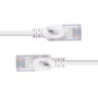 Lindy 47580 Cable de red Cat6a U/UTP Gris 0,3 m
