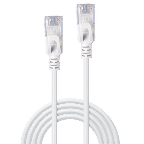 Lindy 47580 Cable de red Cat6a U/UTP Gris 0,3 m