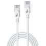 Lindy 47580 Cable de red Cat6a U/UTP Gris 0,3 m