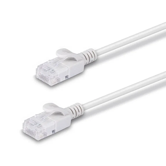 Lindy 47580 Cable de Red Ethernet RJ-45, 0.3 m, Categoría 6a (Cat6a) U/UTP, Gris - Para Redes de Alta Velocidad