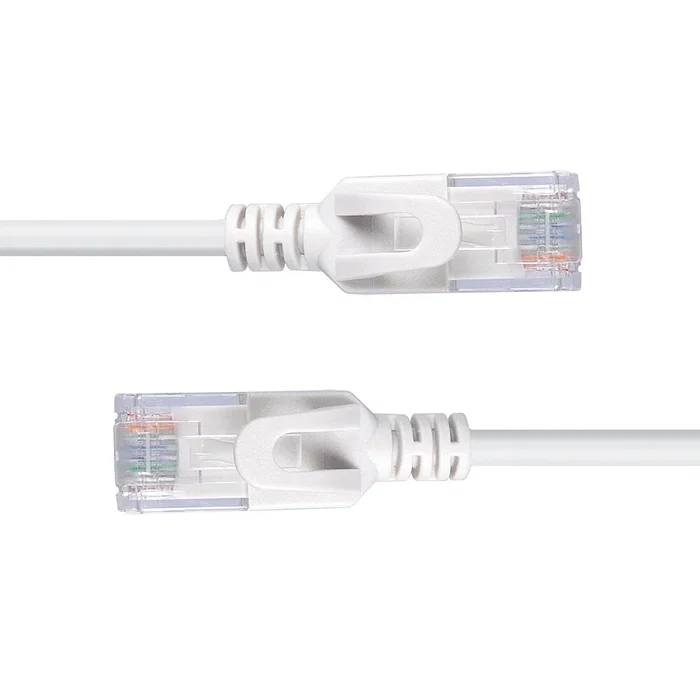 Lindy 47580 Cable de Red Ethernet RJ-45, 0.3 m, Categoría 6a (Cat6a) U/UTP, Gris - Para Redes de Alta Velocidad