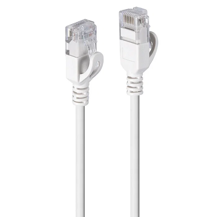 Lindy 47580 Cable de Red Ethernet RJ-45, 0.3 m, Categoría 6a (Cat6a) U/UTP, Gris - Para Redes de Alta Velocidad