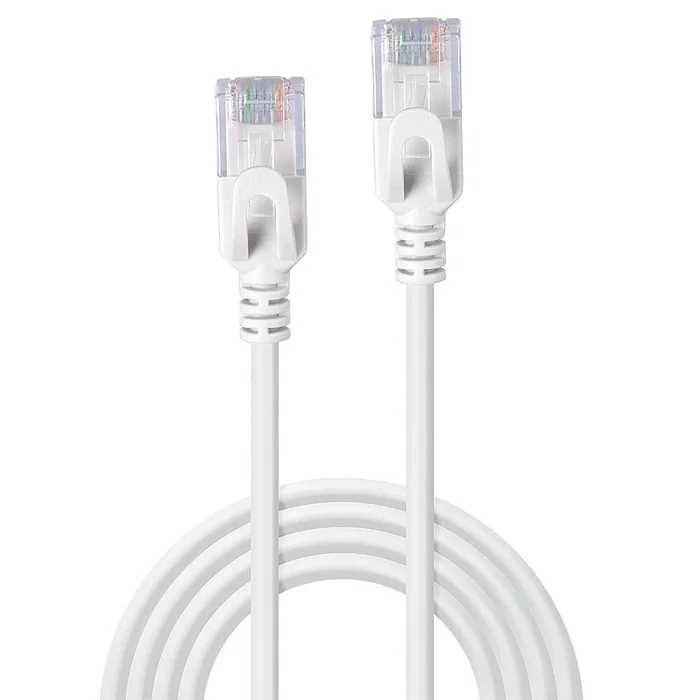 Lindy 47580 Cable de Red Ethernet RJ-45, 0.3 m, Categoría 6a (Cat6a) U/UTP, Gris - Para Redes de Alta Velocidad