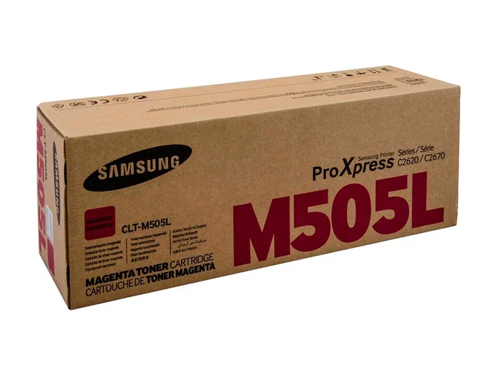 Samsung ProXpress C2620DW Toner Magenta Original para impresoras Samsung y HP