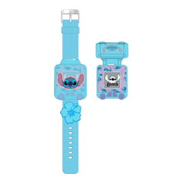 KIDS LICENSING Reloj digital educativo con juegos Stitch Disney