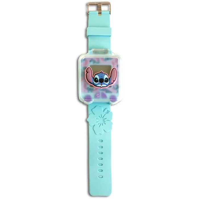 KIDS LICENSING Reloj digital educativo con juegos Stitch Disney KIDS LICENSING Reloj digital educativo con juegos Stitch Disney
