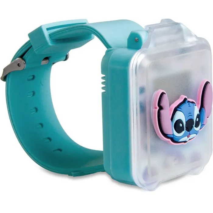 KIDS LICENSING Reloj digital educativo con juegos Stitch Disney KIDS LICENSING Reloj digital educativo con juegos Stitch Disney