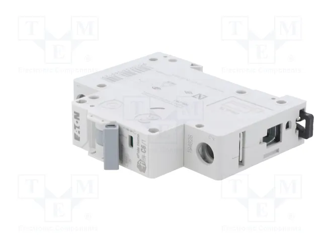 EATON ELECTRIC Interruptor magnetotérmico HN-C6/1 1 polo 6A 6kA