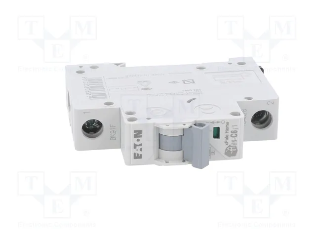 EATON ELECTRIC Interruptor magnetotérmico HN-C6/1 1 polo 6A 6kA
