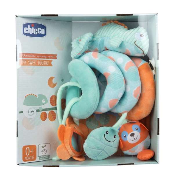 Chicco Espiral actividades Camaleón 25x12x34 cm