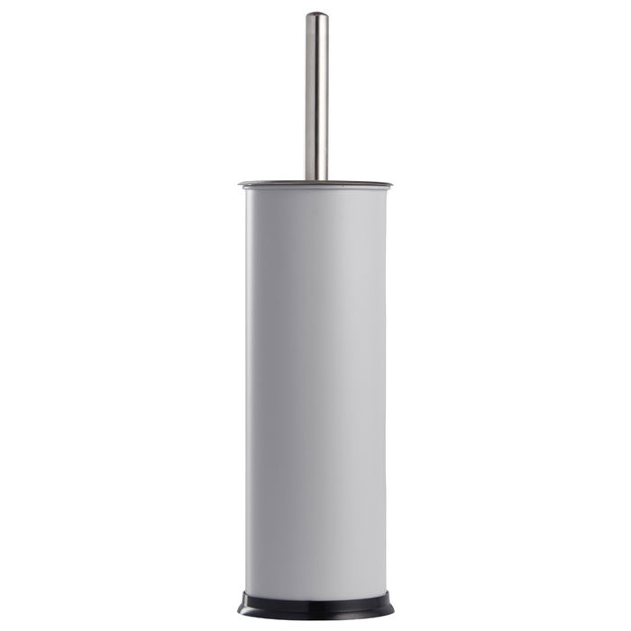 DAY Escobilla WC Acero Inoxidable y Plástico Acabado Mate Colores Surtidos