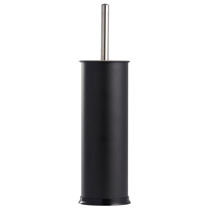 DAY Escobilla WC Acero Inoxidable y Plástico Acabado Mate Colores Surtidos