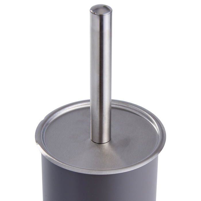 DAY Escobilla WC Acero Inoxidable y Plástico Acabado Mate Colores Surtidos