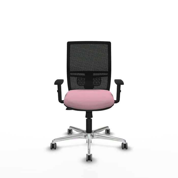 PIQUERAS Y CRESPO Silla de oficina Yunquera Rosa con mecanismo Sincro/Traslack PIQUERAS Y CRESPO Silla de oficina Yunquera Rosa con mecanismo Sincro/Traslack