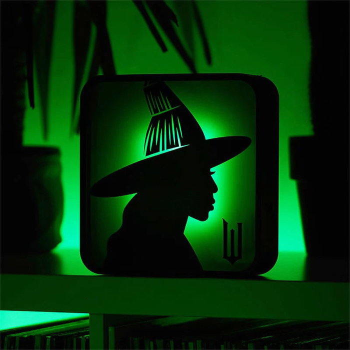 Wicked Lámpara acrílico Witch