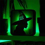 Wicked Lámpara acrílico Witch