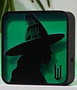 Wicked Lámpara acrílico Witch