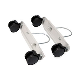 Edm Set de recambio de soportes y ruedas para radiadores 07121 07122 07123