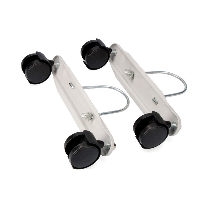 Edm Set de recambio de soportes y ruedas para radiadores 07121 07122 07123 Edm Set de recambio de soportes y ruedas para radiadores 07121 07122 07123