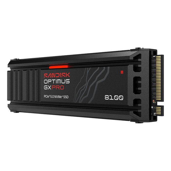 Sandisk Optimus GXPRO 8100 4TB M.2 NVMe PCIe5 Sandisk Optimus GXPRO 8100 4TB M.2 NVMe PCIe5