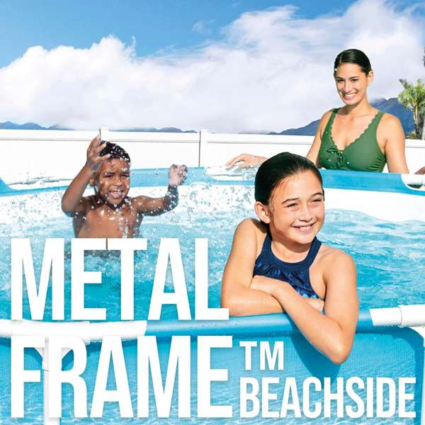 Intex Piscina Desmontable Beachside Frame 305x76 cm