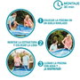 Intex Piscina Desmontable Beachside Frame 305x76 cm