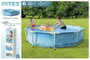 Intex Piscina Desmontable Beachside Frame 305x76 cm