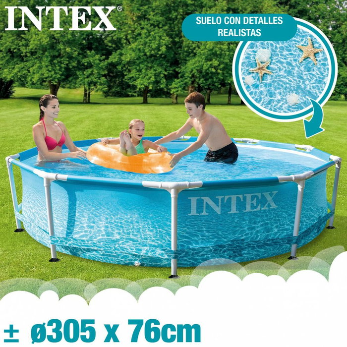 Intex Piscina Desmontable Beachside Frame 305x76 cm