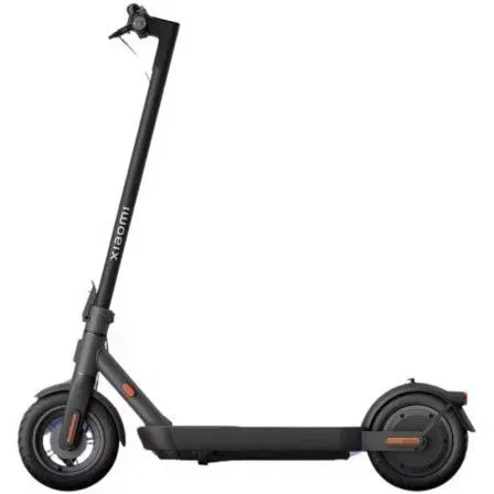 Xiaomi Patinete Eléctrico Electric Scooter 4 Pro BHR8068ES | Motor 1000W | Ruedas 10" | 25km/h | Autonomía 60km | Negro