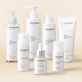 Pack de Rutina Facial y Corporal Rice InnovaGoods