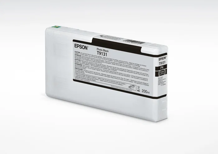 Epson T9131 Cartucho de Tinta Photo Black (200ml) Epson T9131 Cartucho de Tinta Photo Black (200ml)