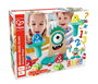 Hape Bascula matematica monster, Inclinable segun piezas, Madera contrachapada, 38,2x18x14,2cm