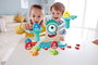 Hape Bascula matematica monster, Inclinable segun piezas, Madera contrachapada, 38,2x18x14,2cm