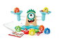 Hape Bascula matematica monster, Inclinable segun piezas, Madera contrachapada, 38,2x18x14,2cm