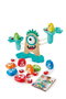 Hape Bascula matematica monster, Inclinable segun piezas, Madera contrachapada, 38,2x18x14,2cm