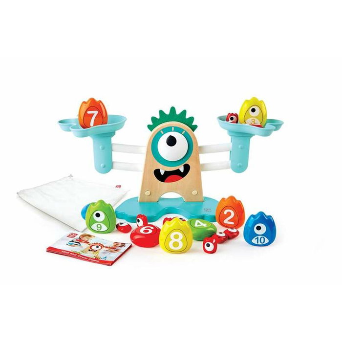 Hape Báscula matemática monster Hape Báscula matemática monster