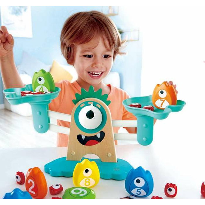 Hape Báscula matemática monster Hape Báscula matemática monster