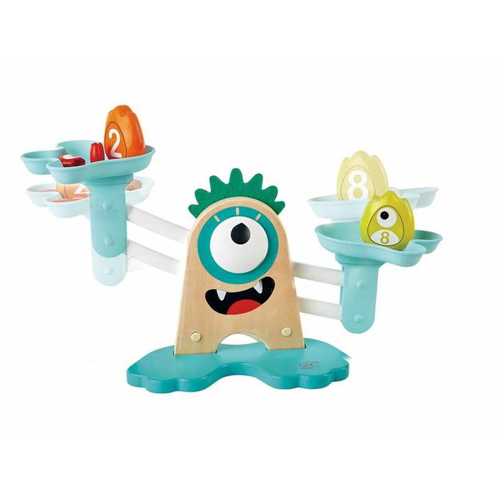 Hape Báscula matemática monster Hape Báscula matemática monster