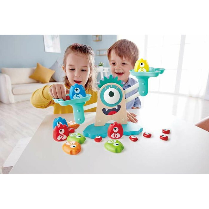 Hape Báscula matemática monster Hape Báscula matemática monster