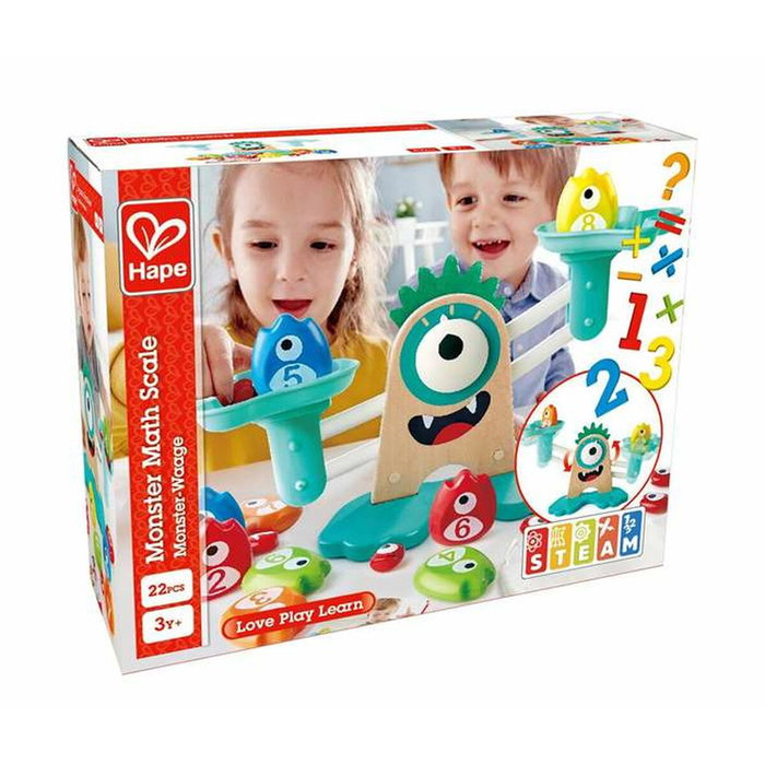 Hape Báscula matemática monster Hape Báscula matemática monster