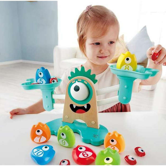 Hape Báscula matemática monster Hape Báscula matemática monster