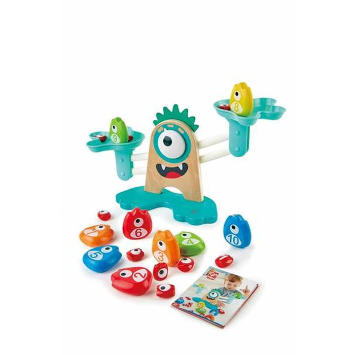 Hape Báscula matemática monster Hape Báscula matemática monster