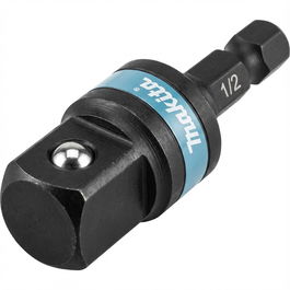 Makita B-66874 Adaptador 1/4 6KT - 1/2 4KT Acero para Vástago Hexagonal