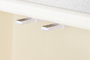DKD Home Decor Cómoda Moderna Blanca 80 x 37 x 86 cm