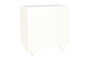 DKD Home Decor Cómoda Moderna Blanca 80 x 37 x 86 cm
