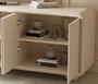 DKD Home Decor Cómoda Moderna Blanca 80 x 37 x 86 cm