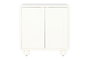 DKD Home Decor Cómoda Moderna Blanca 80 x 37 x 86 cm